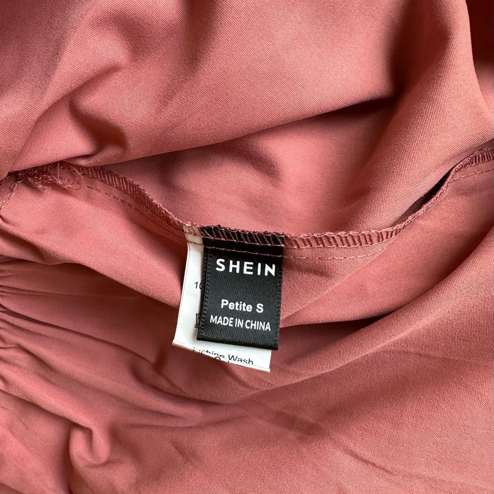 Pink Ruffle Sleeve Mini Dress - Picture 4 of 6